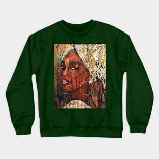 Portrait Crewneck Sweatshirt